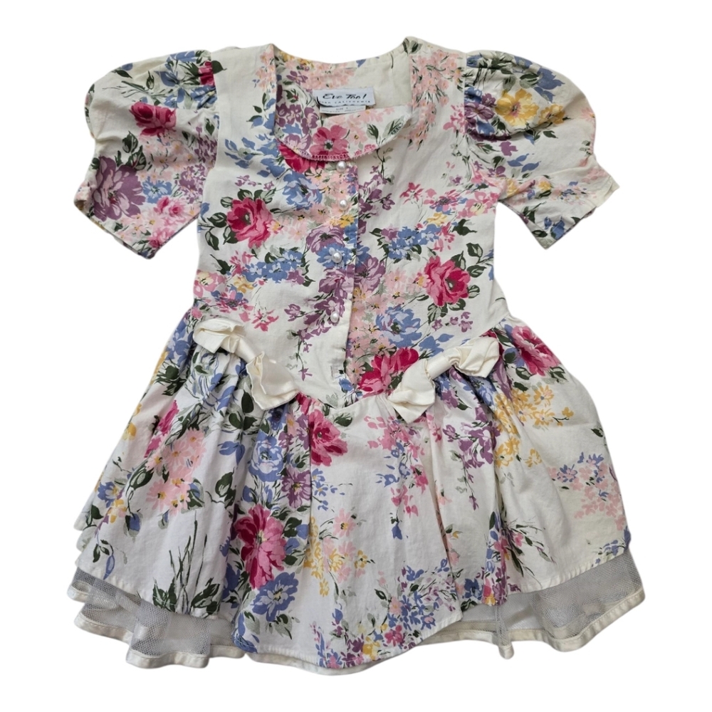 Eve Too! Byer California Kids Vintage Dress Size 4